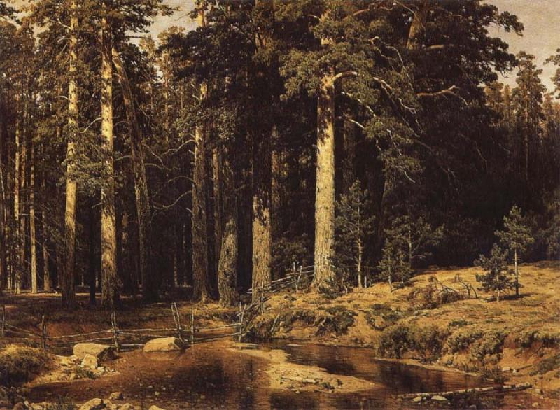 Ivan Shishkin Mast-Tree Grove